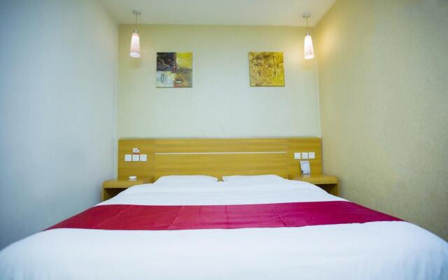 Thank Inn Hotel Hebei Handan Linzhang County Jian'An Road