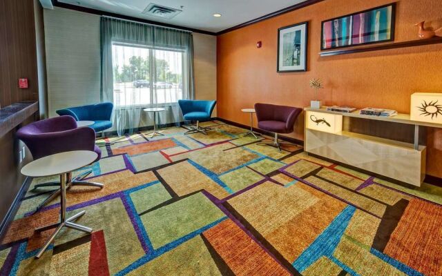 Fairfield Inn & Suites Oklahoma City Airport