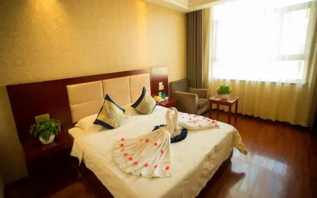 GreenTree Inn JiuQuan GuaZhou ZhangZhi Park Express Hotel