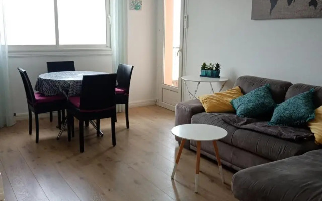 Appartement Lumineux Vue Panoramique