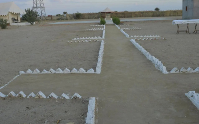 Bhati Desert camp Sam