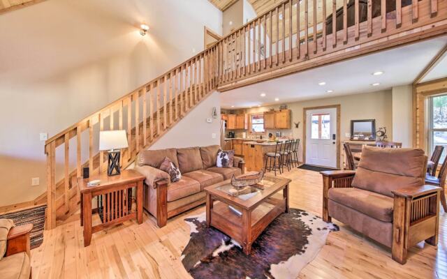 Stunning Blue Ridge Retreat w/ River Access!