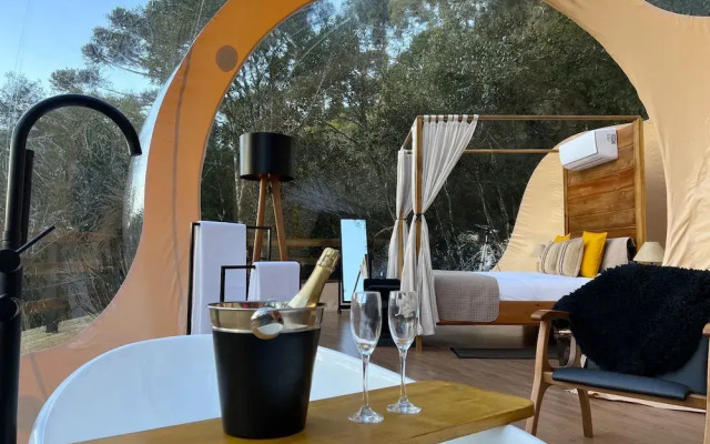 Zion Bubble Glamping