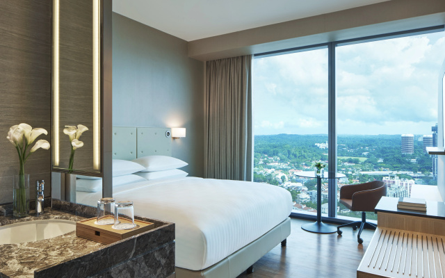 Courtyard by Marriott Singapore Novena – Guest Rooms – Singapore
