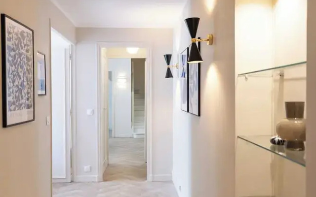 Chic Apartment - 5br/10p - Grenelle/eiffel Tower