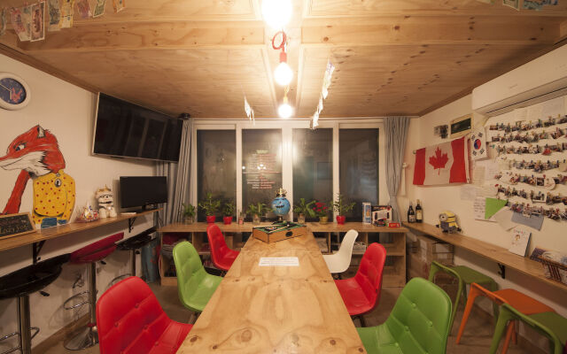 Lazy Fox Hostel