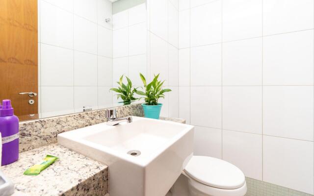 Duplex de 1 quarto no Setor Bueno - TDH313