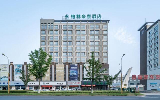 GreenTree Inn Jiangsu Huai'an Qiangjiangpu District Shuidukou Avenue