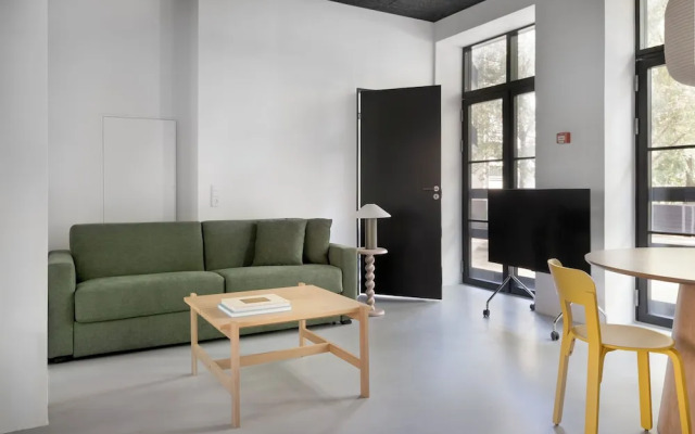 No.186 apartments by Daniel&Jacob's