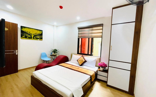 A&EM Villa – Guest Rooms – Hanoi
