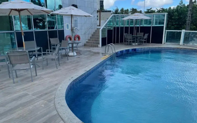 202 Flat Beira Mar Av Boa Viagem