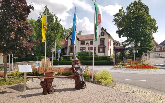 Schöner Weitblick