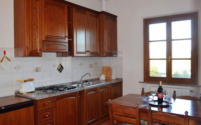 Apartment With in Volterra With Wonderful Mountain View P