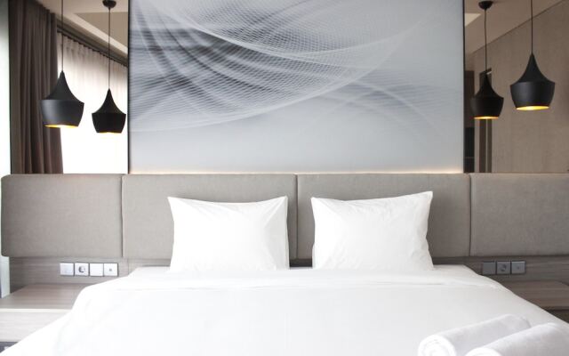 Modern Stylish Studio Plus at Greko Apartment Bandung