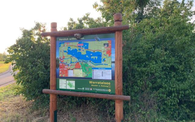 Apartment 2P. Balkon Zentral 1.4