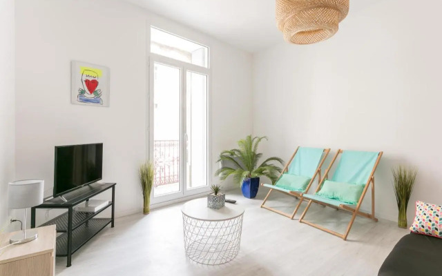 RELAXING 95m² DUPLEX APPARTEMENT 3 Chambres