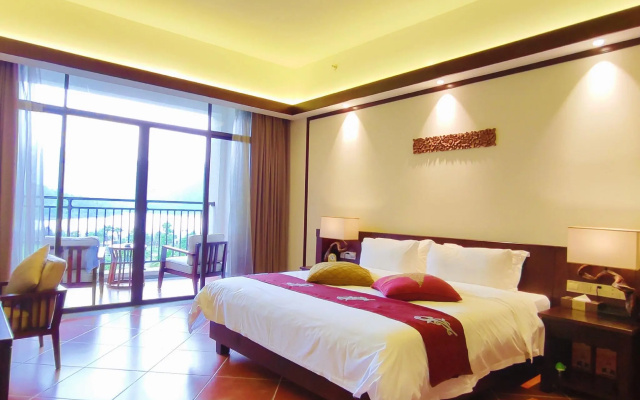 LN Dongfang Hot Spring Resort – Guest Rooms – Shaoguan
