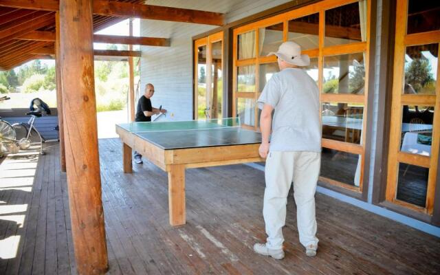 Bend-Sunriver Camping Resort Wheelchair Accessible Yurt 13