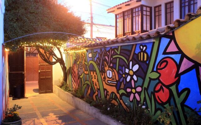 Hostel Casa Blanca Sucre