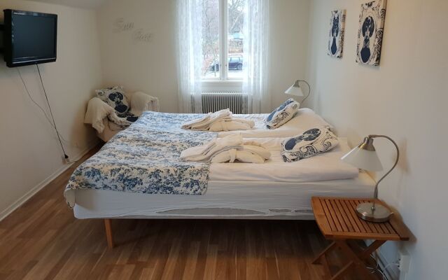 Vita Huset Hotell B&B Sölvesborg