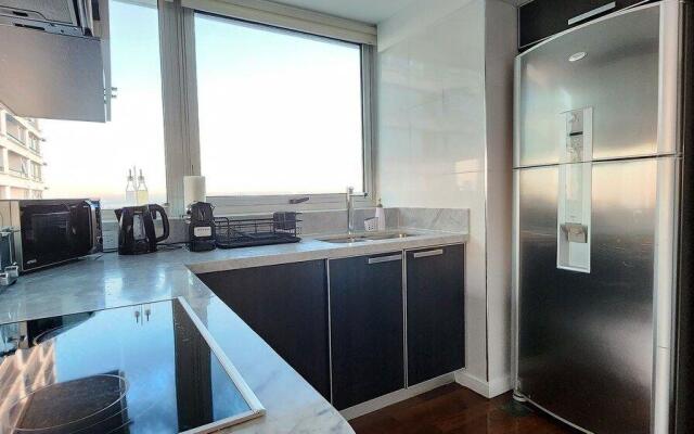 Puerto Madero Piso 38 Vista Río Frente al Hilton