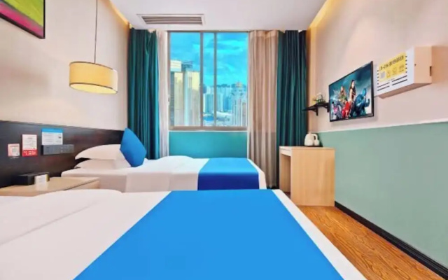 Afuer Chain Hotel（Guangan Anlan ） – Guest Rooms – Guang'an