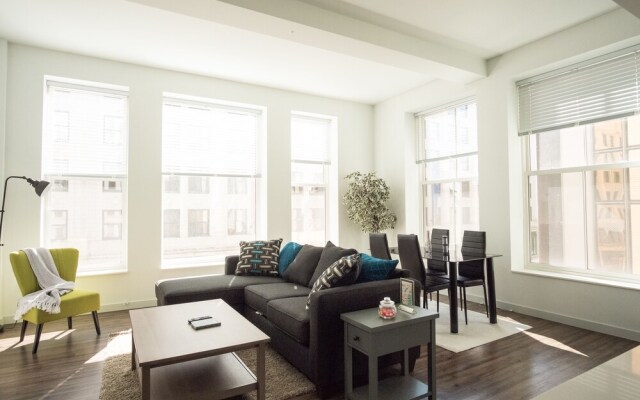 Chic Apartments Across from Riverwalk