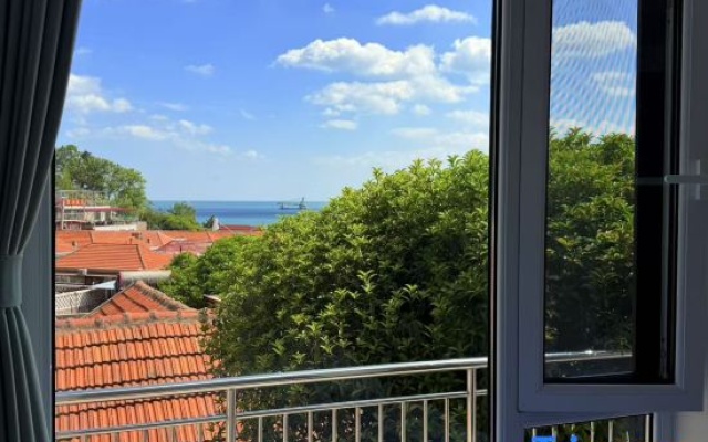 Ninglan Xiaozhu · Find You Seaview Resort – Balcony – Qingdao