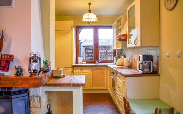 Holiday Home by Lake Rosnowskie With Boat