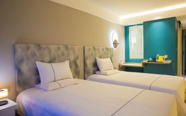 Magnotel the city government huludao