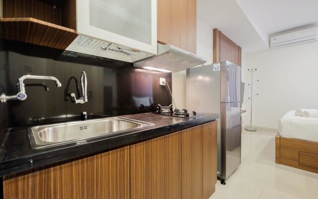 Homey Studio Room at Grand Kamala Lagoon Apartment