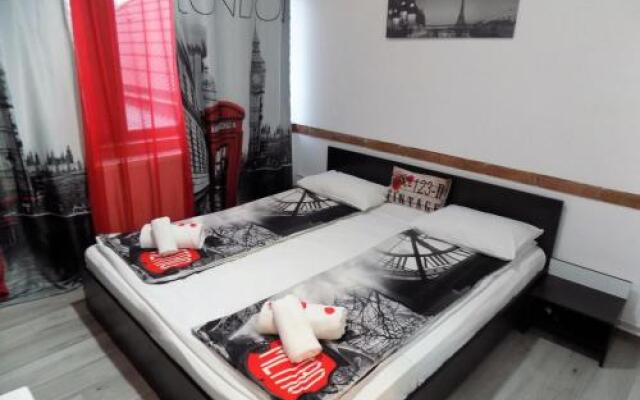 Pensiunea Red Rose Apartments