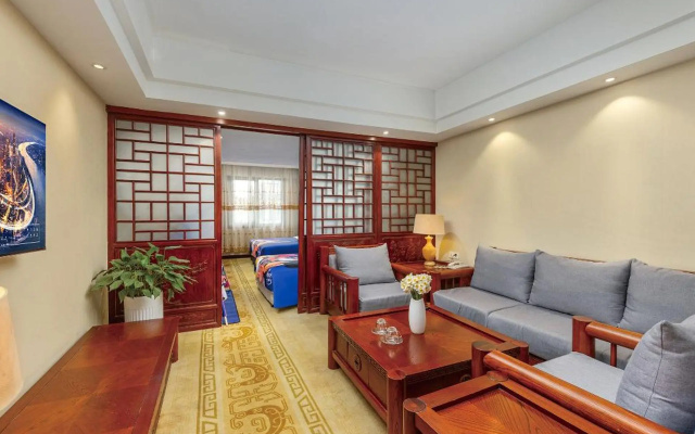 Vienna International Hotel (Xi'an Big Wild Goose Pagoda Datang Everbright City) – Lobby – Xi'an