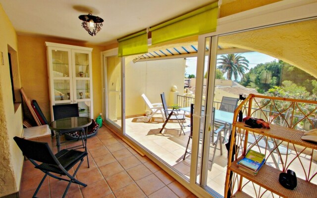 David - holiday bungalow with pool in Teulada
