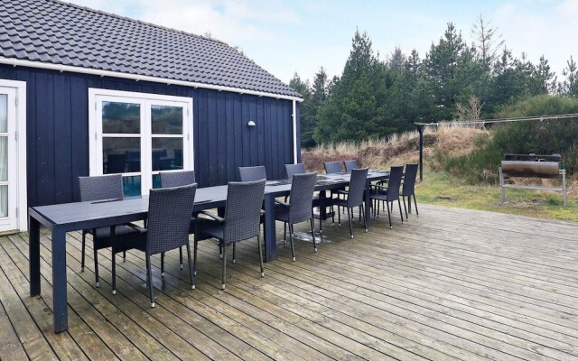 22 Person Holiday Home in Blavand