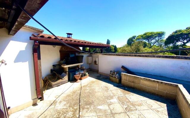 Casa Chiara, roof terrace, 100m to the historical center