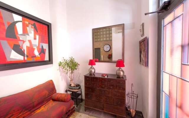 Studio In Madrid, With Wifi