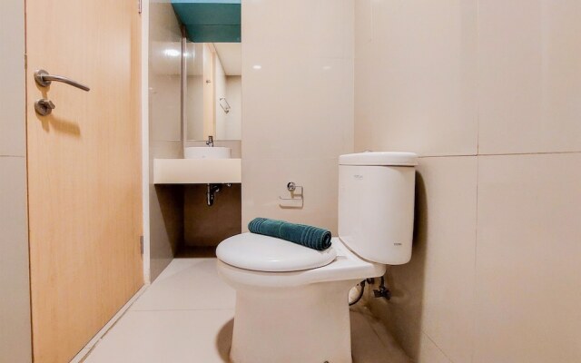 Cozy Stay Studio At Tree Park City Bsd Apartment