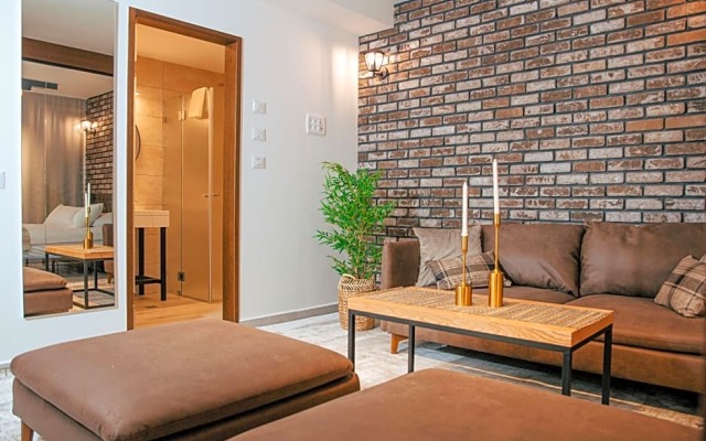 Hilltop luxury suites