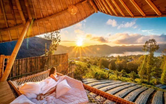 The Dewi Eco Bamboo Villa