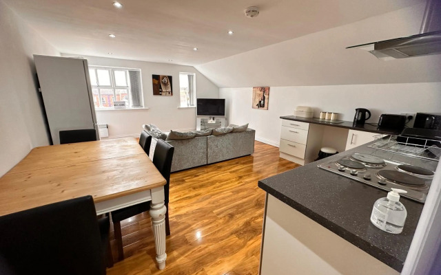 Joe Kelly Buildings flat 5