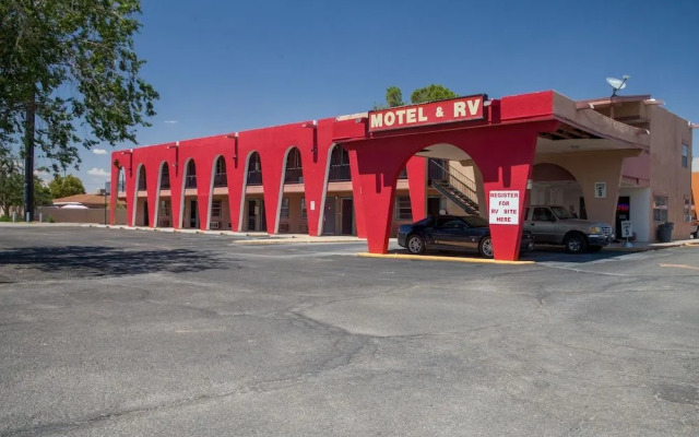 Hotel Las Cruces I-10 West