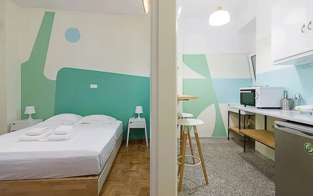 Joyful Studio for Two People in Kolonaki