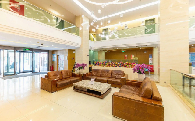 Ibis Lanzhou Zhangye Road Xiguang Metro Stat