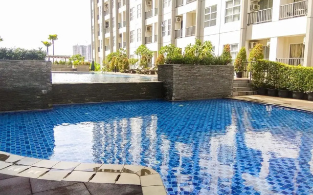 Comfortable 1BR Saveria Apartment near The Breeze BSD
