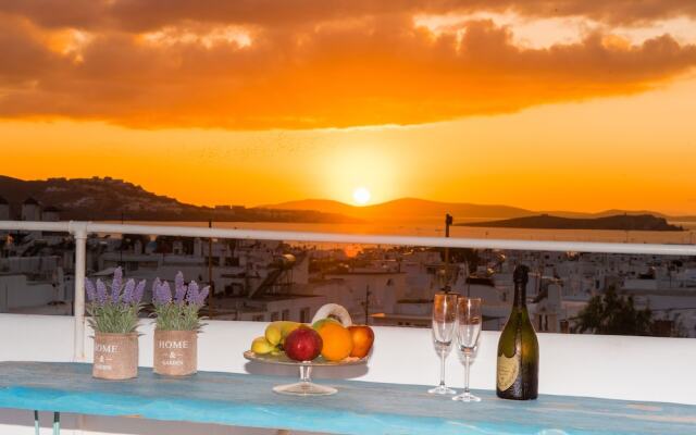 Mykonos Town Panorama