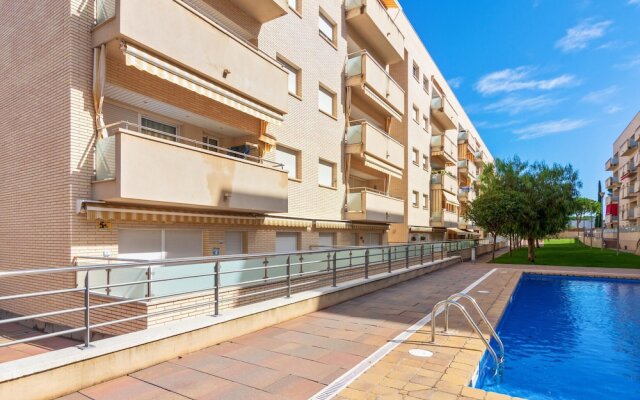 Apartment with 2 Bedrooms in Lloret de Mar, with Wonderful City View, Pool Access, Furnished Terrace - 500 M From the Beach