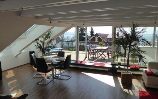 Ferienwohnung Bodenseeblick