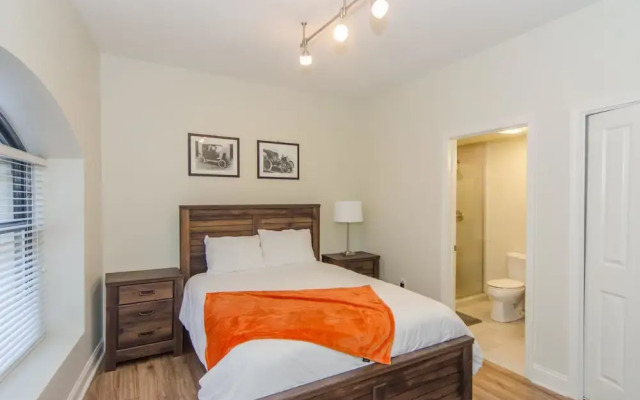 BOS002 2 Bedroom Apartment By Senstay
