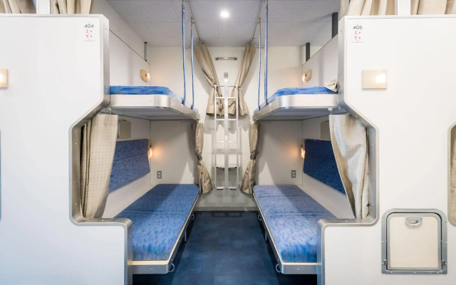 Train Hostel HOKUTOSEI